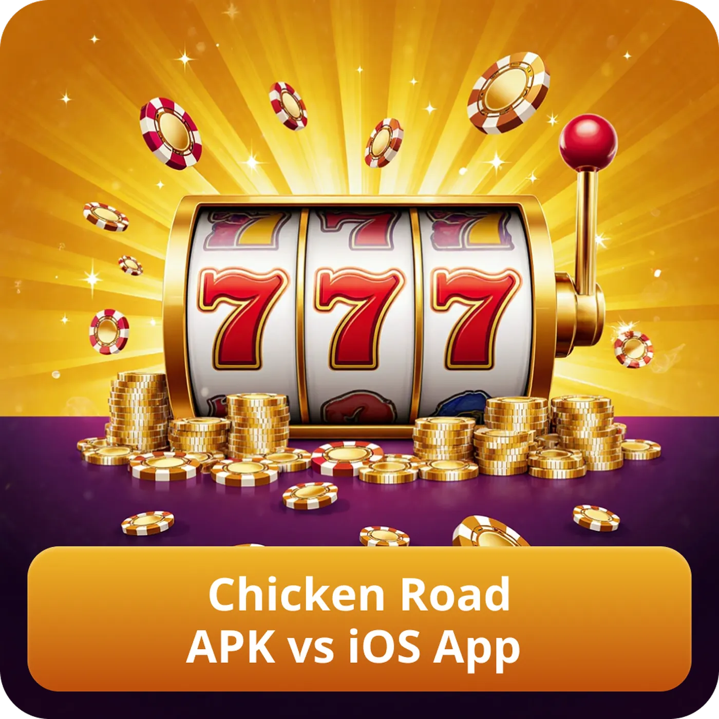 Chicken Road APK vs iOS App