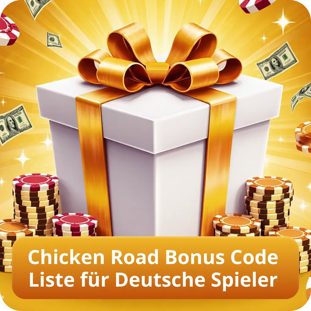 Chicken Road Bonus Code Liste für Deutsche Spieler