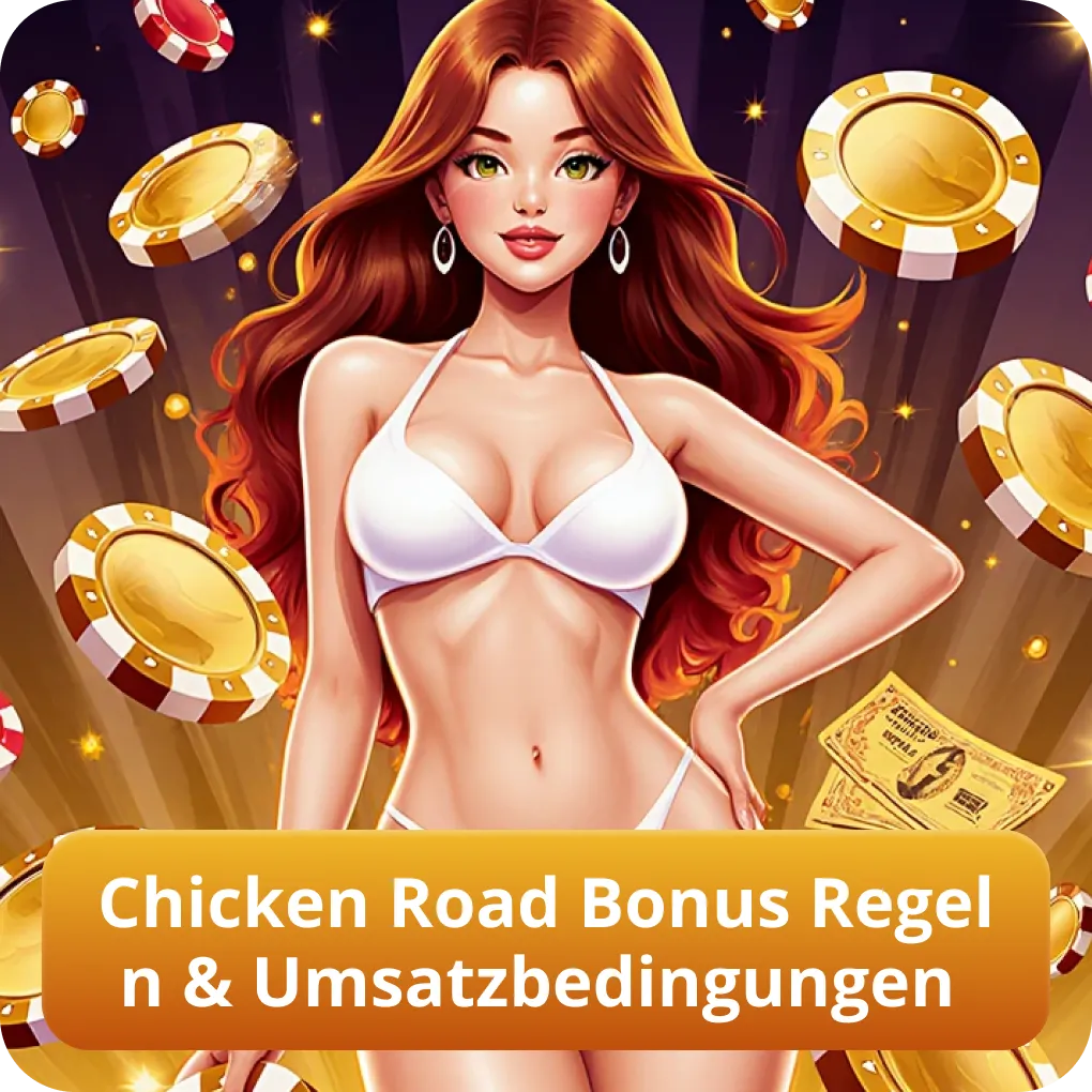 Chicken Road Bonus Regeln & Umsatzbedingungen
