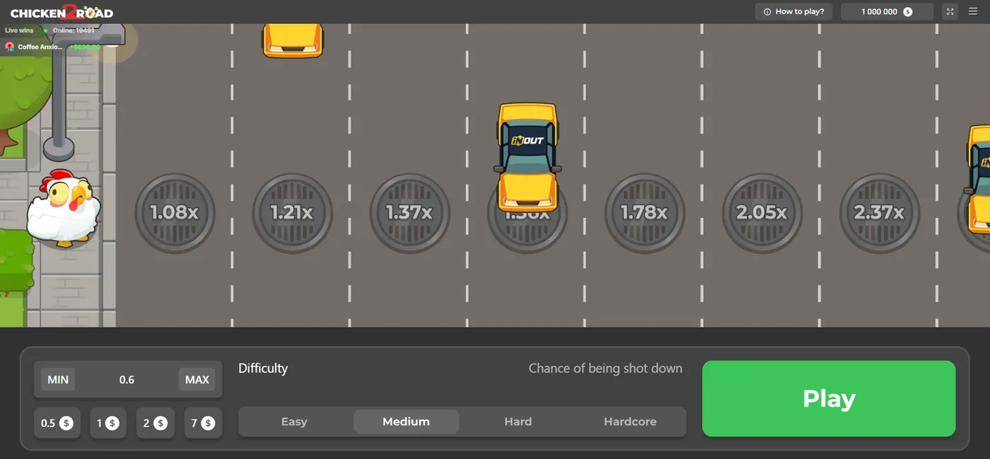 Chicken Road Demo – Gratis Spielen ohne Risiko