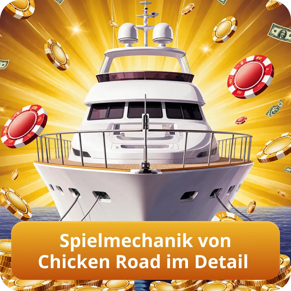 Spielmechanik von Chicken Road im Detail