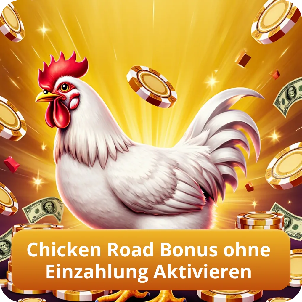 Chicken Road Bonus ohne Einzahlung Aktivieren