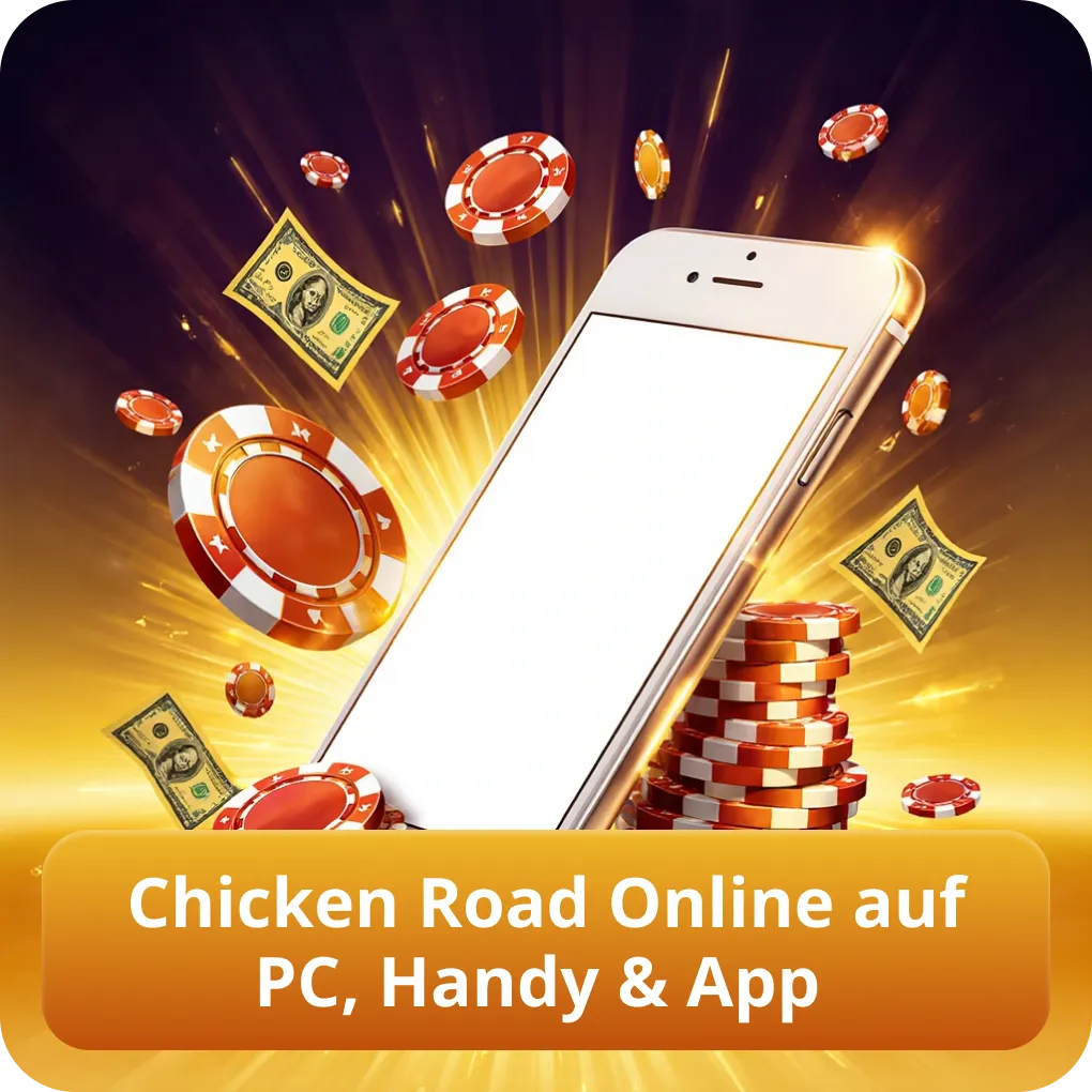 Chicken Road Online auf PC, Handy & App