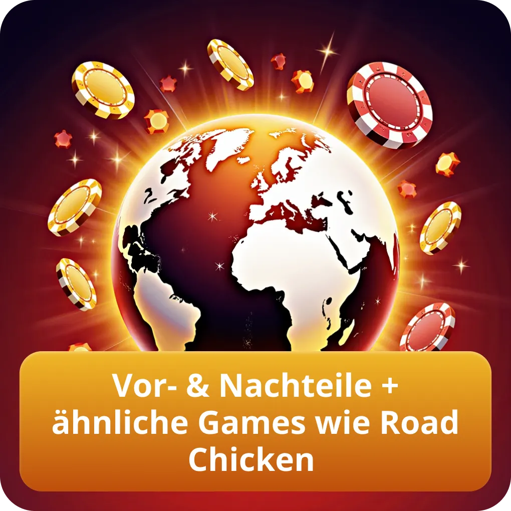 Vor- & Nachteile + ähnliche Games wie Road Chicken