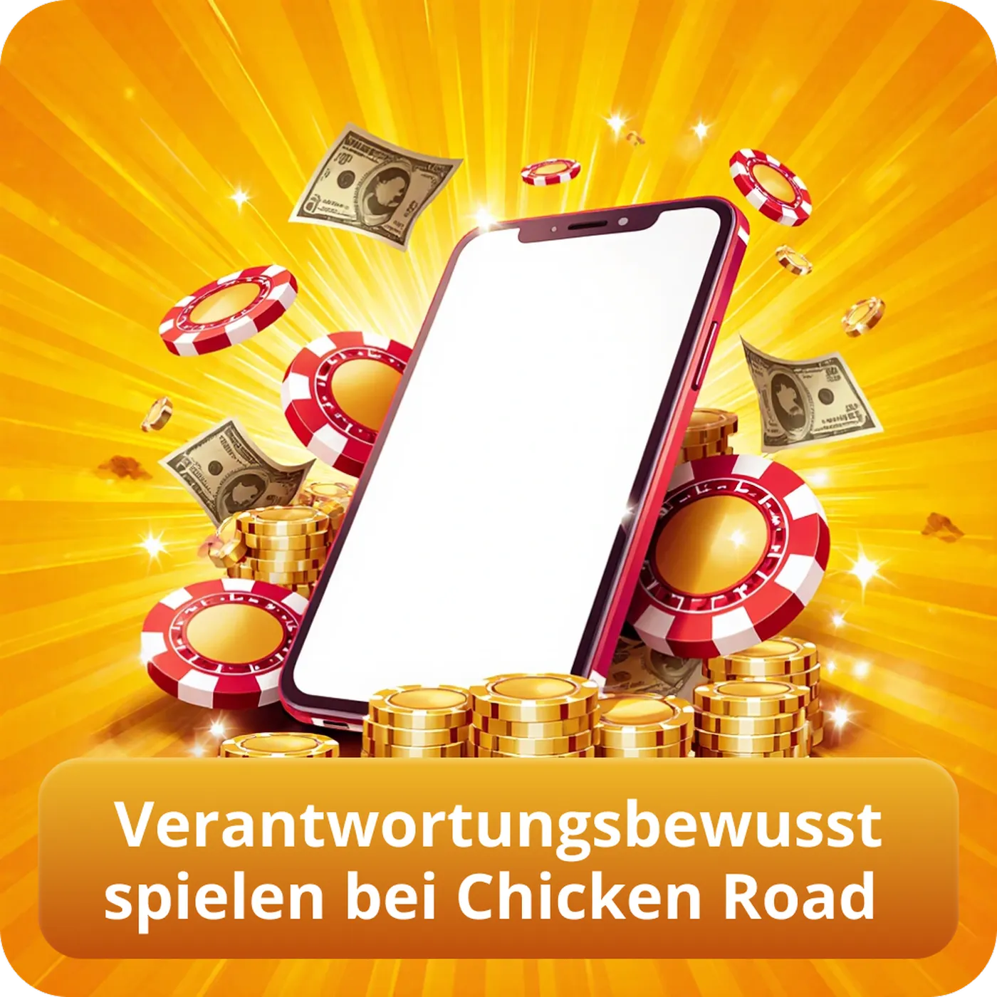 Verantwortungsbewusst spielen bei Chicken Road