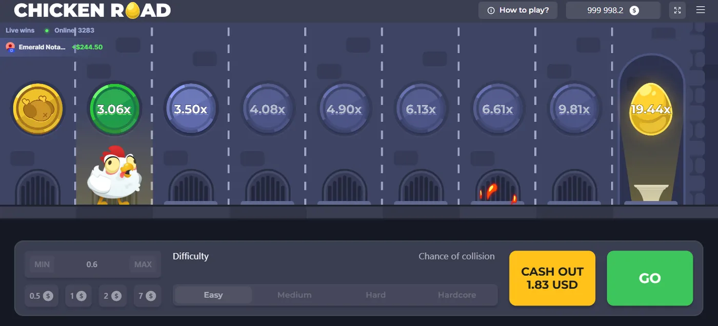 Chicken Road Auszahlung Limits & Zeiten