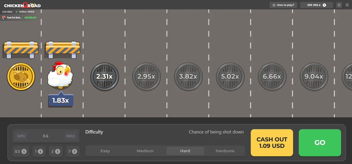 Verantwortungsbewusst Spielen bei Chicken Road
